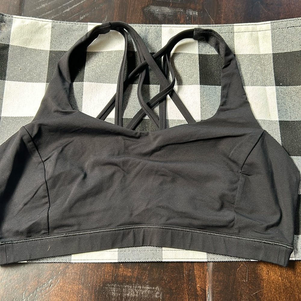 Lululemon Energy Strappy Bra Size 10